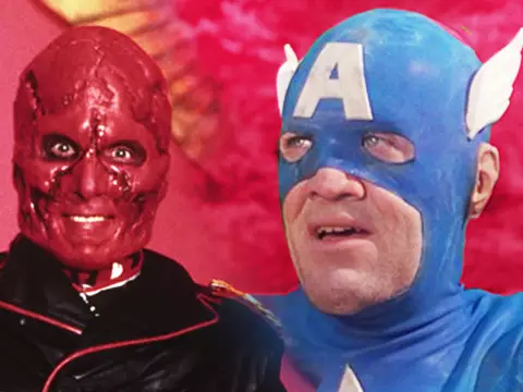 A GRANDE VERGONHA DA MARVEL: CAPITÃO AMÉRICA 1990 | Marvel Trash #4