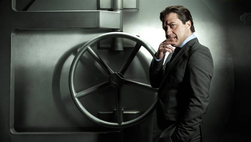 Arturo La Casa de Papel