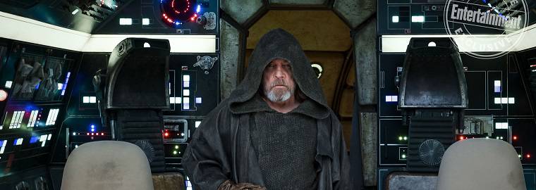Mark Hamill revela que esteve em todas as produções de Star Wars