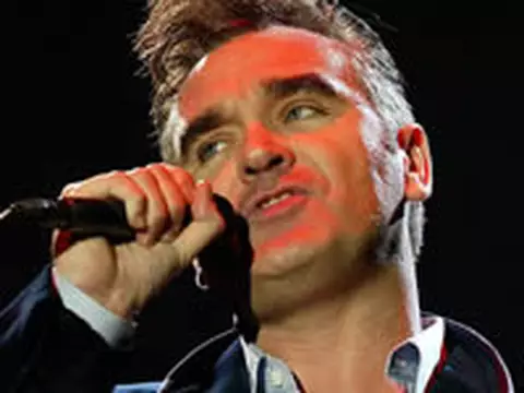 Novo de Morrissey no começo de 2006