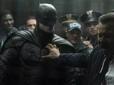 Cena de Batman, de 2022 (Reprodução)