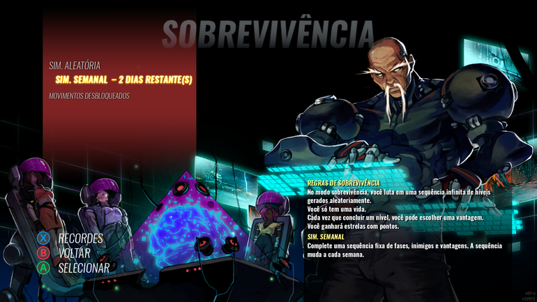 Biografia Mr. X (Streets of Rage) - Memória BIT