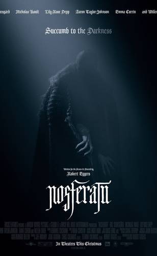 Nosferatu foge do “horror elevado” para brincar com o melodrama sombrio da vida