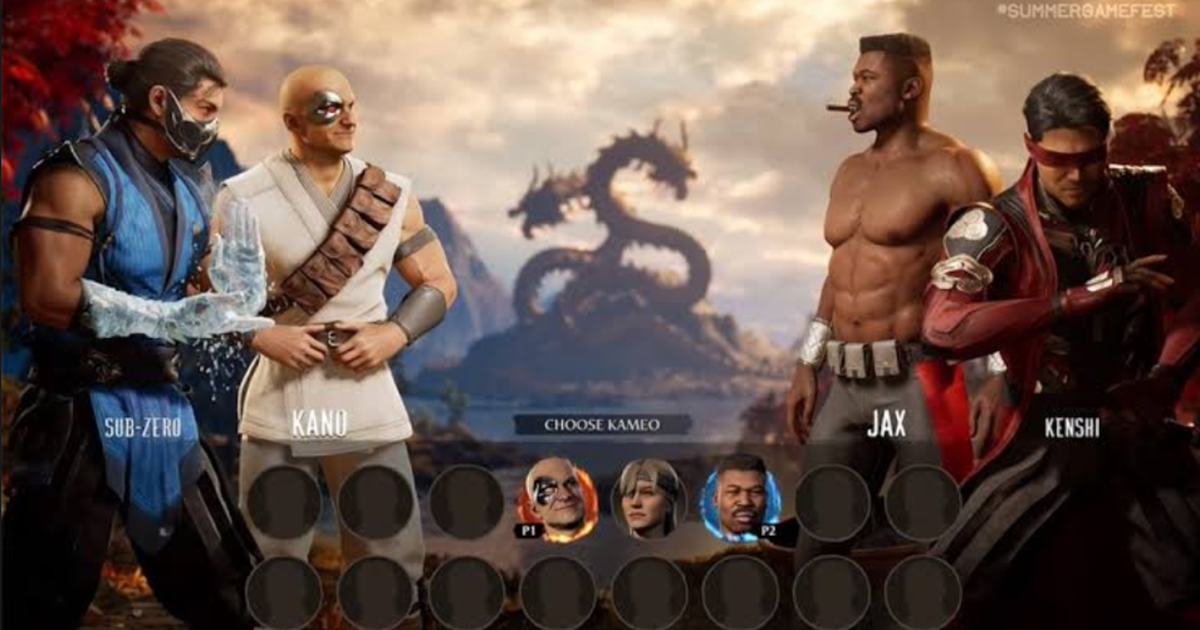 Personagens do Kombat Pack de Mortal Kombat 1 são revelados