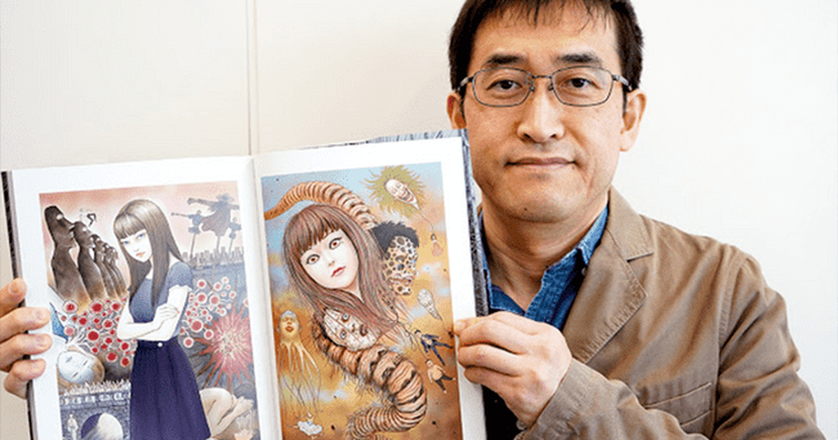 Junji Ito é o autor queridinho do Brasil