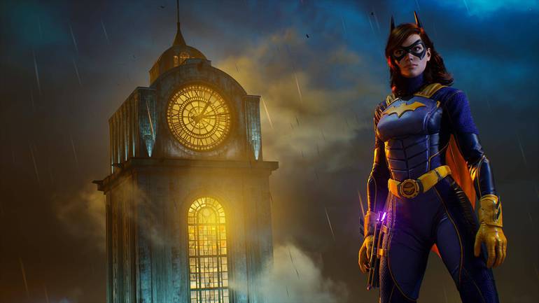 Batgirl em Gotham Knights.