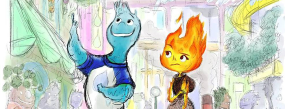 Elemental  Novo filme da Pixar ganha primeira imagem na #D23Expo - Cinema  com Rapadura