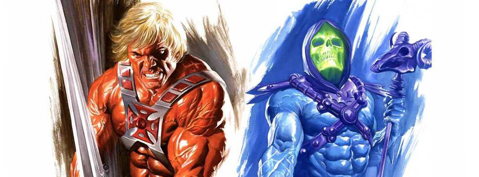 Reprodução/Alex Ross/Instagram Mestres do Universo | Rumor sugere que Netflix pode lançar live-action de He-Man