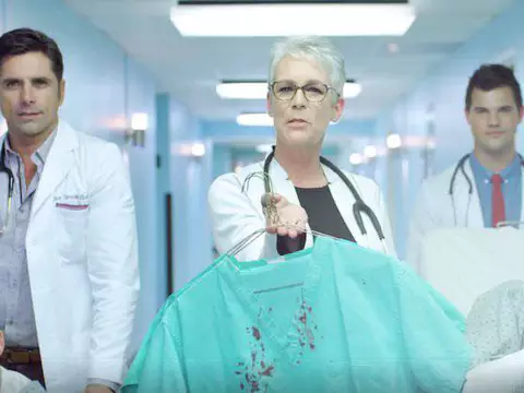 Scream Queens | John Stamos e Taylor Lautner são doutores no novo trailer da segunda temporada