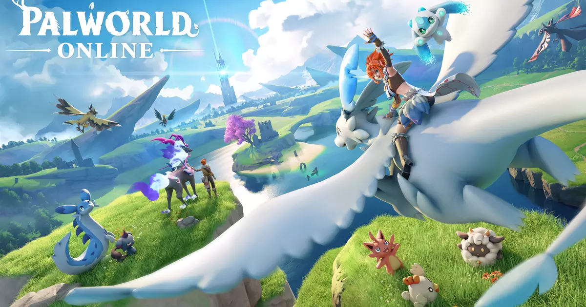 Palworld Online
