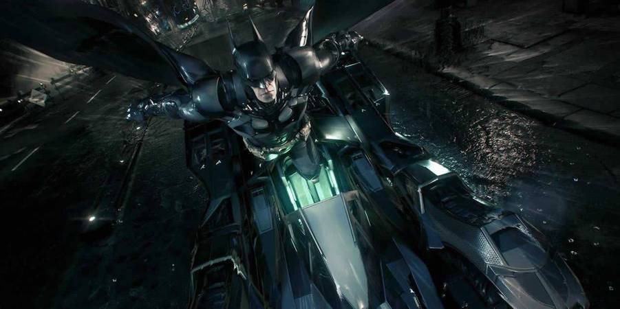 Batman - Batman: Arkham Knight terá uniforme e Bat-móvel dos filmes de Tim  Burton - The Enemy
