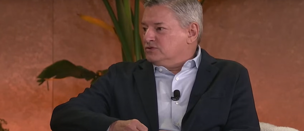 CEO da Netflix, Ted Sarandos, destaca o potencial da IA para melhorar filmes em até 10%
