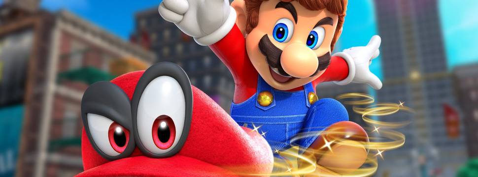 Jogador bate recorde e termina Super Mario Odyssey em menos de uma