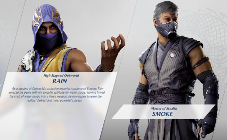 Vaza lista de personagens extra de Mortal kombat 1 – Loja Sétima Arte