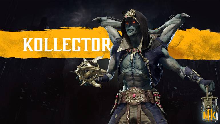 KANO CANGACEIRO EM MORTAL KOMBAT 11 