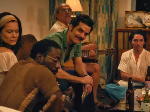 Fotografía de Wagner Moura en El agente secreto/Reproducción