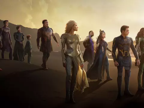 “Tenho muito orgulho de Eternos e adorei trabalhar com a Marvel”, diz Chloé Zhao