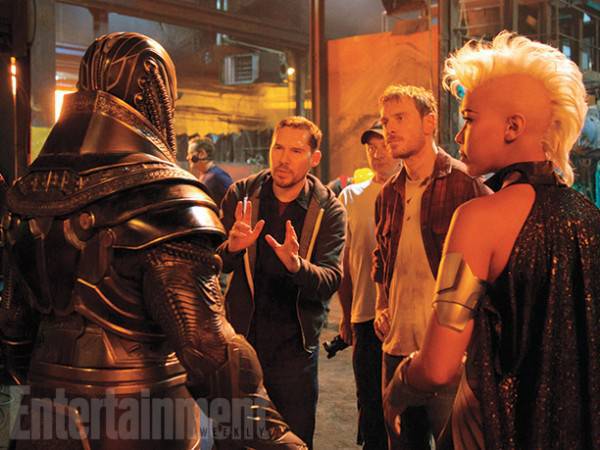 X-Men aparecem em cena pós-créditos vazada do filme #AsMarvels #themar