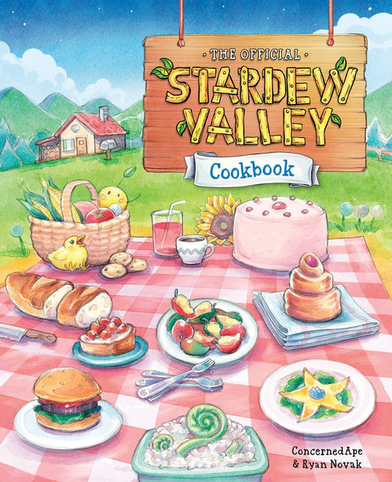 The Offical Stardew Valley Cookbook