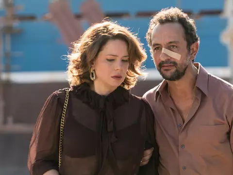Cena de Os Enforcados (Helena Barreto/Divulgação)