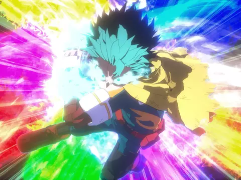 My Hero Academia All's Justice