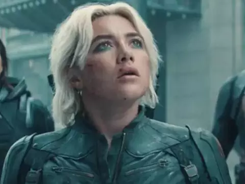 Florence Pugh em Thunderbolts* (Reprodução)