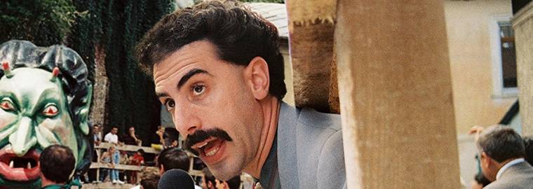 Sacha Baron Cohen é um espião da vida real trailer da minissérie