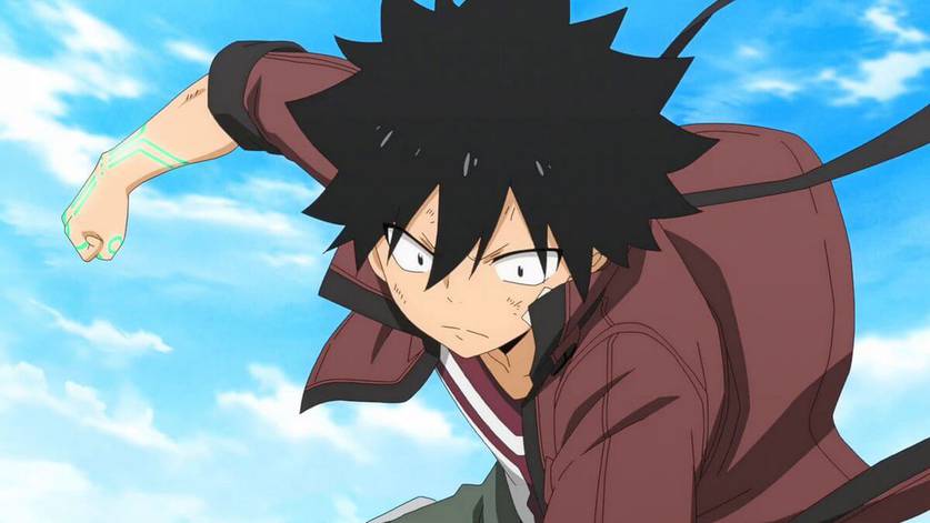 Os Personagens de Edens Zero - do criador de Fairy Tail - Meta