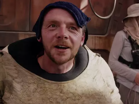 Star Wars | Simon Pegg diz que Episódios I, II e III são como um infanticídio