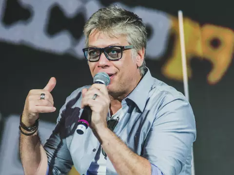 Fábio Assunção cita experiência com dependência ao falar de série na CCXP19