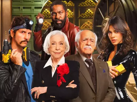 Velhos Bandidos Filme