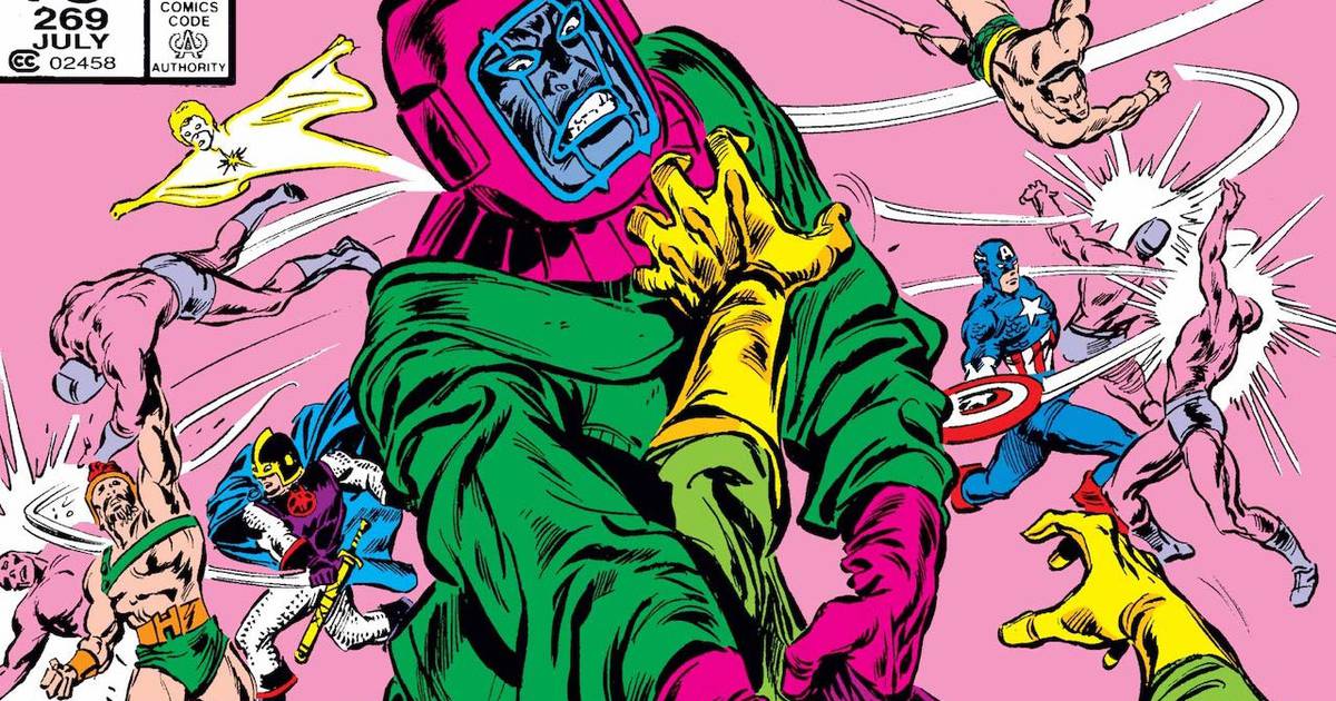 Universo Marvel 616: Kang aparece em nova imagem oficial e