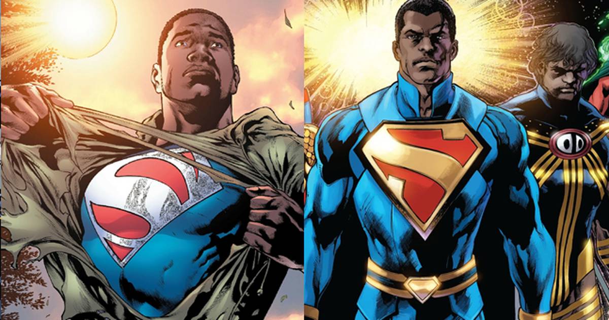 Lista: Conheça os Supermen negros do Universo DC