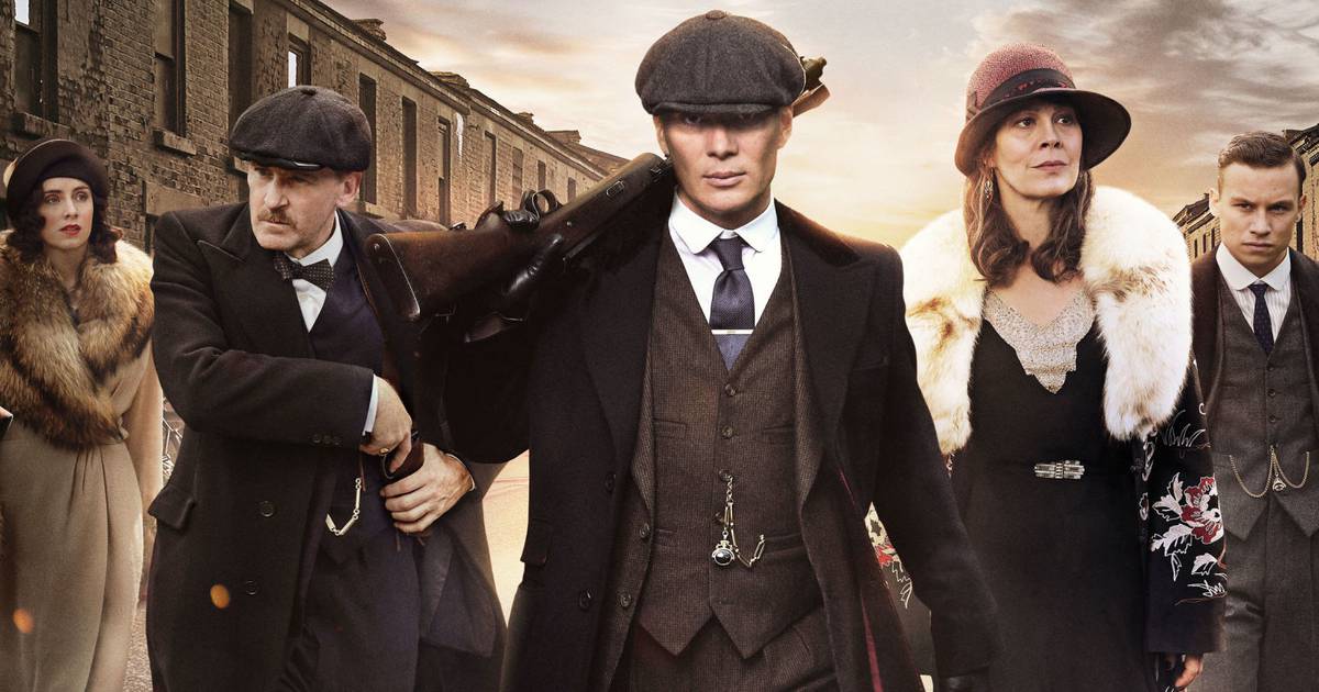 O significado da mão direita vermelha em Peaky Blinders