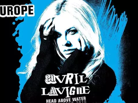 Avril Lavigne cancela turnê na Europa por conta do coronavírus