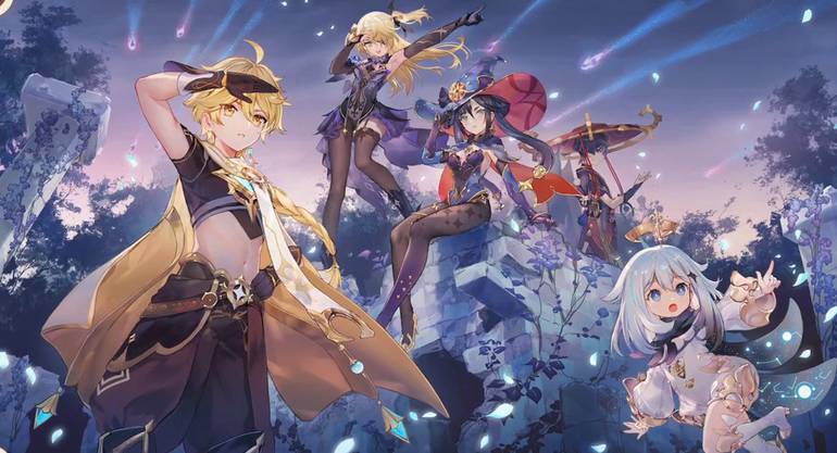 Novos personagens e eventos chegam na atualização 1.1 de Genshin