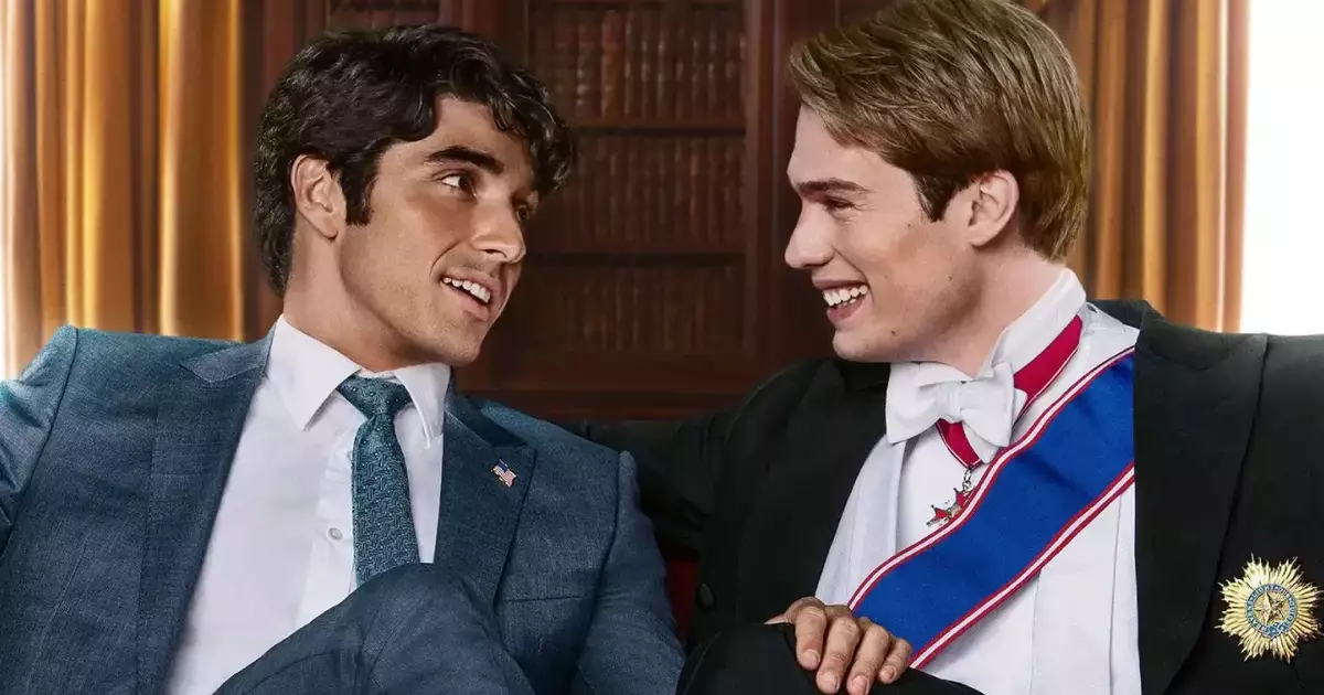 Vermelho , Branco e Sangue Azul 2 inicia filmagens , veja vídeo