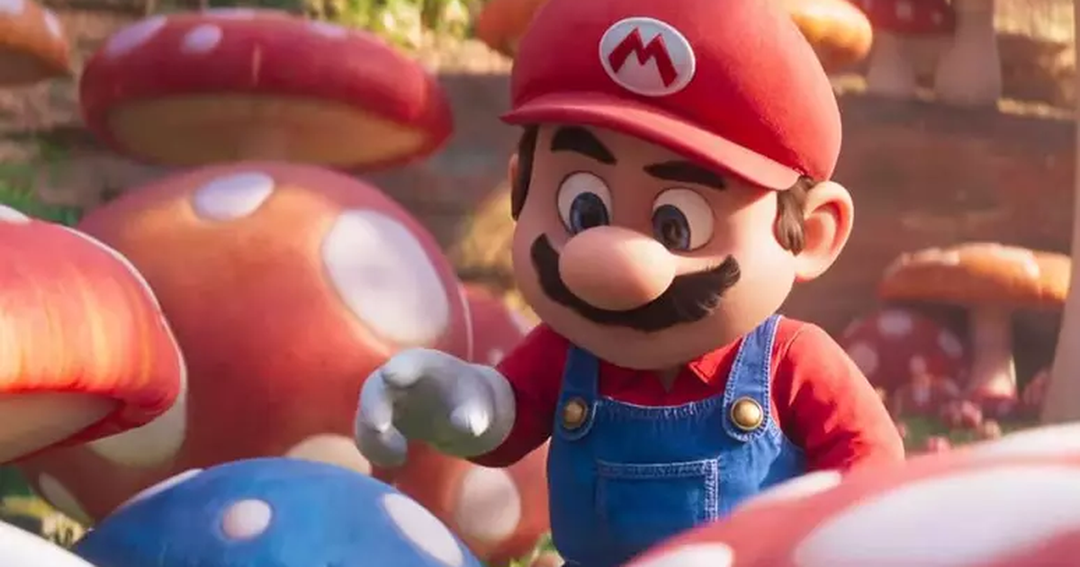 Top 5 bilheterias Brasil: Mario Bros. joga como nunca