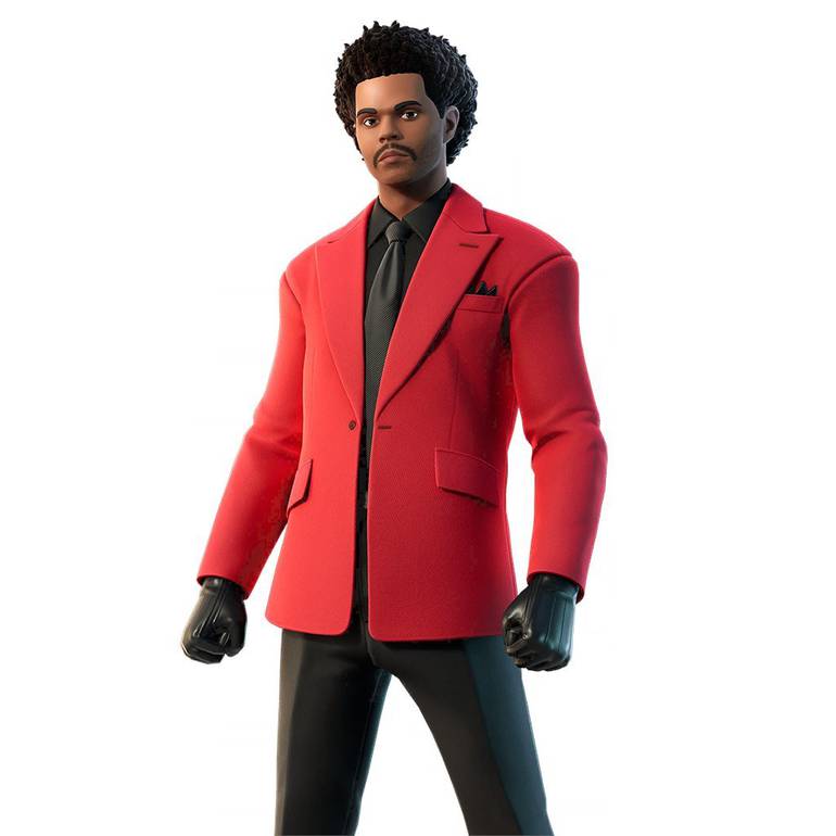 skin the weeknd no fortnite festival