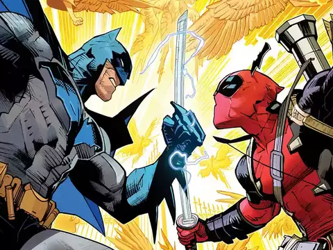 Batman y Deadpool