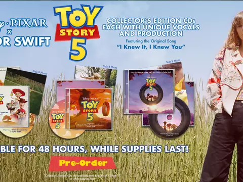 Toy Story 5 | Todo sobre la canción de Taylor Swift para la película