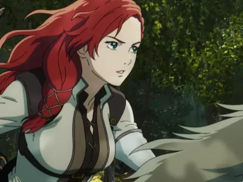 Cena de O Senhor dos Anéis: A Guerra dos Rohirrim (Reprodução)