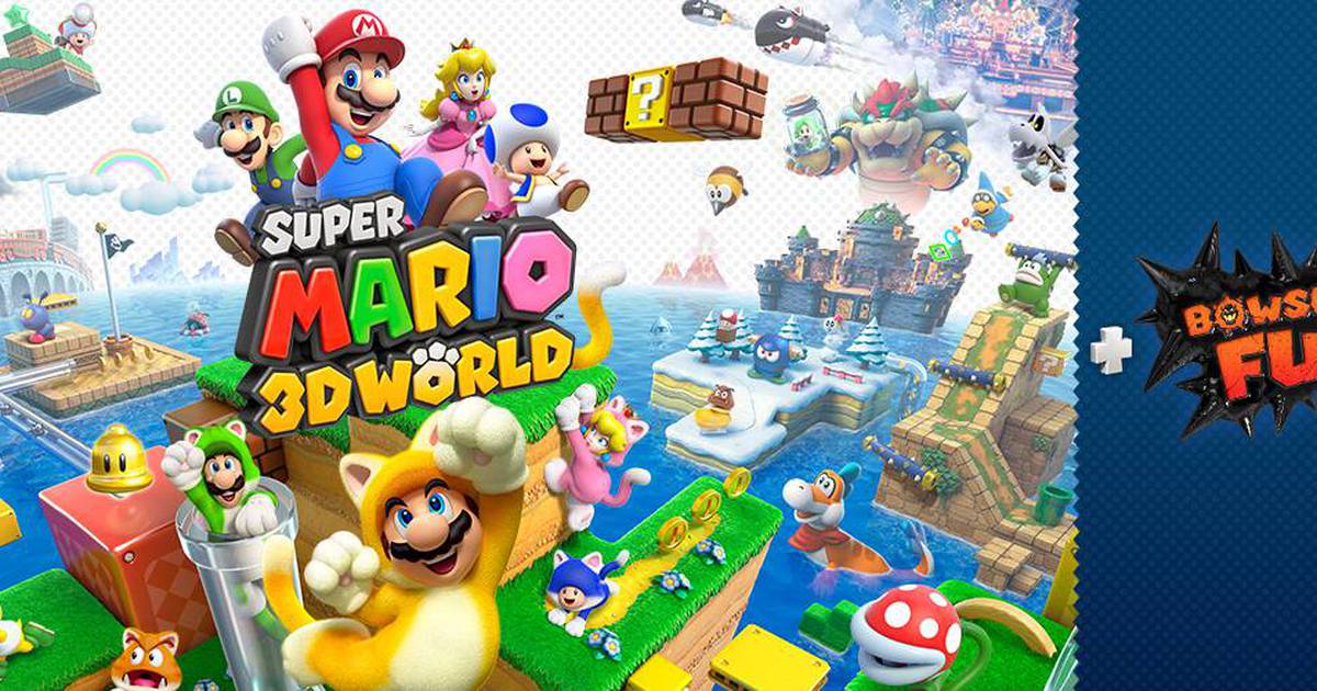 Análise  Super Mario 3D World + Bowser's Fury mistura fogo e tranquilidade  - Canaltech