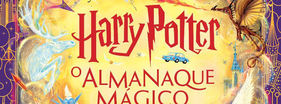 Lançado Livro de Feitiços de Harry Potter