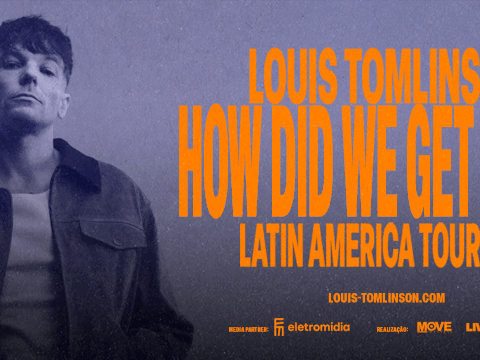 Louis Tomlinson confirma show em São Paulo em 2027