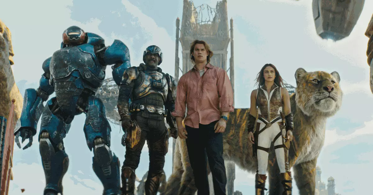 He-Man Star Reveals New Character Design in Post-Credits Scene - News Directory 3