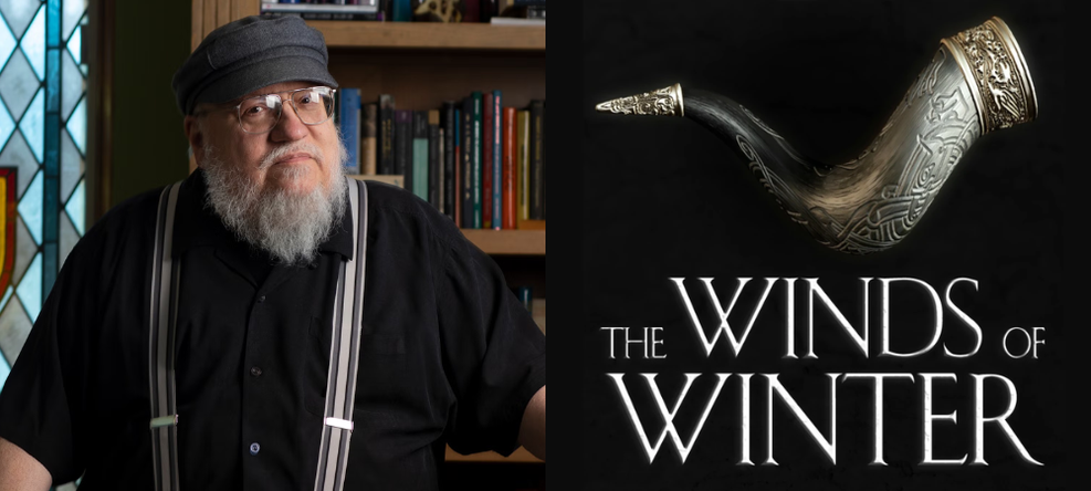 George R.R. Martin Confronta Expectativas Sobre 'Os Ventos do Inverno'