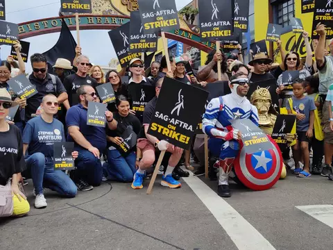Sexta de San Diego Comic-Con tem protesto do Sindicato de Atores