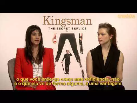 Kingsman | Atrizes falam sobre as personagens duronas do filme e o machismo no cinema