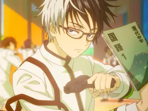 O anime Kill Blue prova que estudar pode ser descolado pra caramba